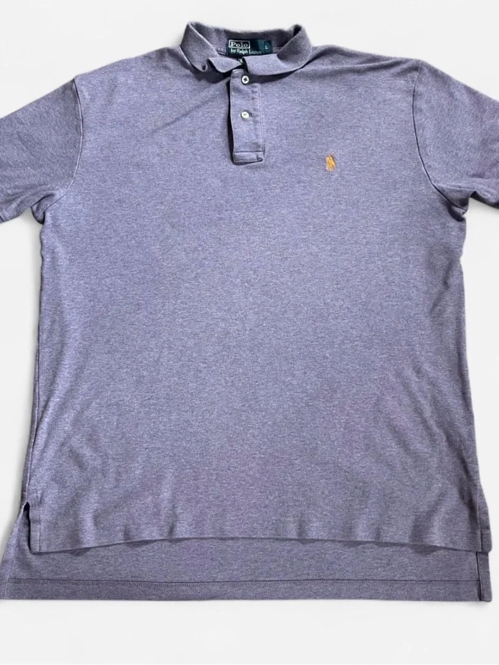 Men’s Polo Ralph Lauren Purple Polo Shirt Size Large